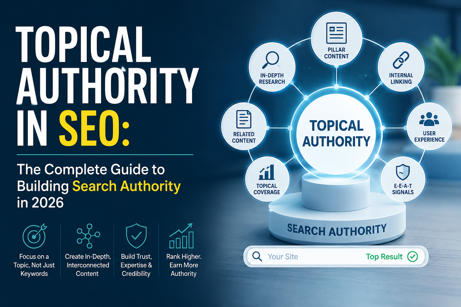 Topical Authority in SEO: The Complete Guide to Building Search Authority in 2026